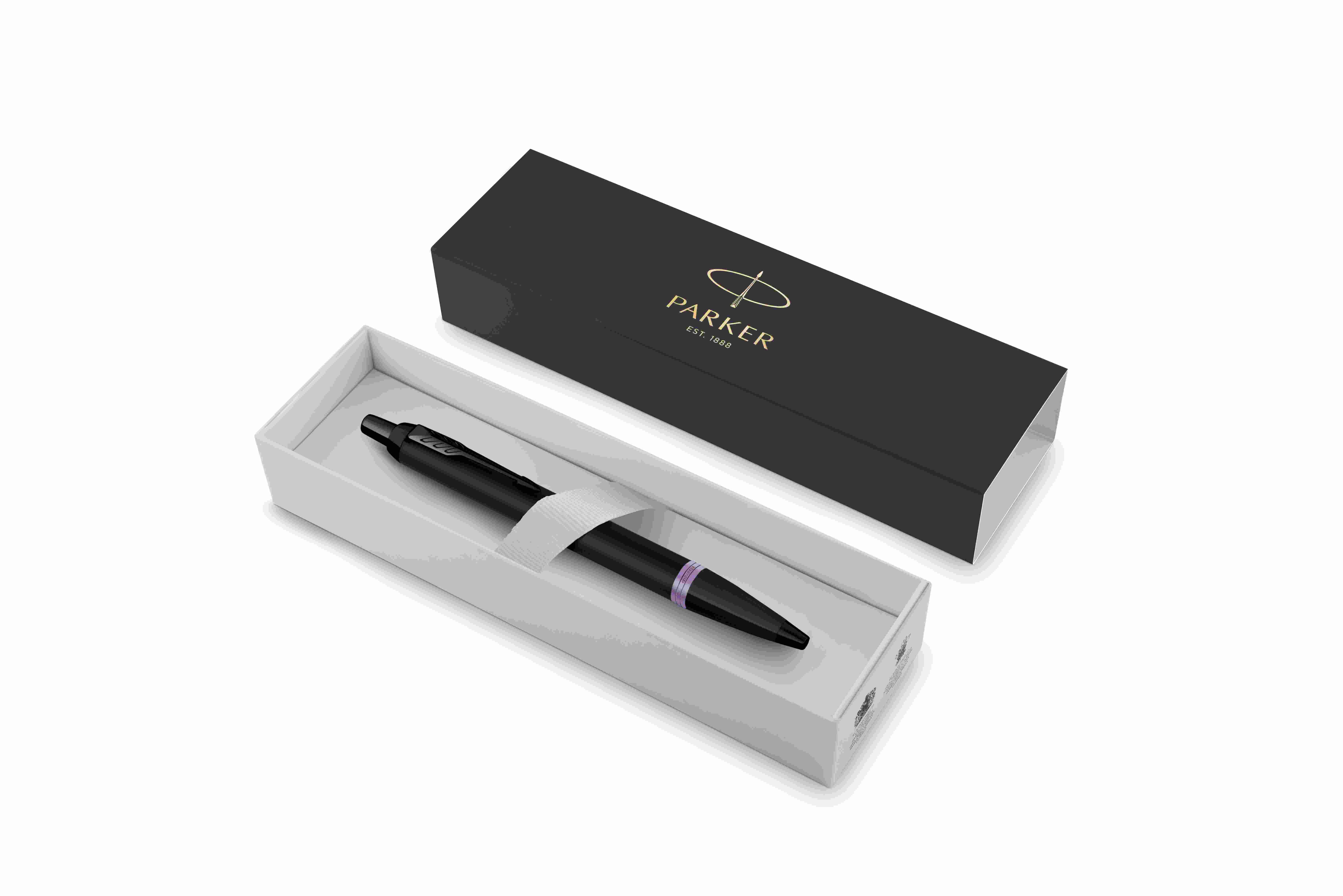 Długopis Parker IM Professionals Amethyst Purple Ring M